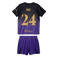 Barcelona Eric Garcia #24 Bortedraktsett Barn 2026-27 Kortermet (+ korte bukser)